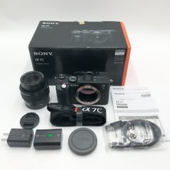 SONY(ソニー) フルサイズ ミラーレス一眼カメラ α7C ズームレンズキット(同梱レンズ:SEL2860) ブラック ILCE-7CL B
