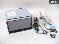 【保証付】 Clarion クラリオン NX808 HDDナビ カーナビ CD DVD SD フルセグ 即納 棚