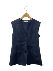 アディアム 44714 ベスト 0 ネイビー リネン IT2I2A1R7GVC