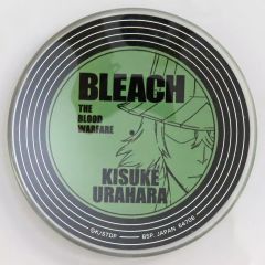 [중고]접시·그릇 우라하라 키스케 유리 플레이트 [이치반 복권 BLEACH-블리치- Stirring Souls vol.1] F상