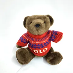 【希少】POLO ラルフローレン　ホワイトテディベア　2000