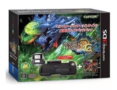 [중고] 닌텐도 3DS 소프트 몬스터 헌터 3 (트라이) G 확장 슬라이드 패드 팩