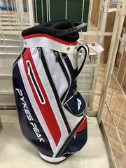 【ショルダー、フードなし】P0212 キャディバック トリコロール 250410-2