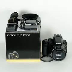 Nikon coolpix P950中古 元箱付き 中古】Nikon ニコン COOLPIX P950 コンパクトデジタルカメラ 元