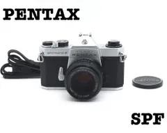 超美品＊完動品★PENTAX SPF BLACK★f1.4★初期保証＊作例多数！ 2025年最新】pentax spf 完動品の人気アイテム - メルカリ