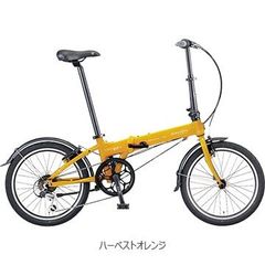 新品・未使用・ダホーン(DAHON INTERNATIONAL) HIT D6（ヒットD6）1x6s 折りたたみ自転車 20”(#00664700)