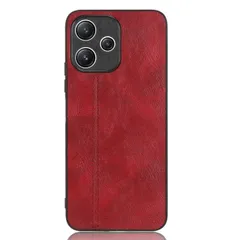 Redmi 12 5G ケース XIG03 レッドミー  レザー 薄型 ソフト ケース 【Color】 レッドのサムネイル