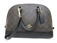 ✨未使用級✨コーチ　ミニシエラ　サッチェル　ハンドバッグ　チャーム　レザー　黒 ✨未使用級✨コーチ ミニシエラ サッチェル ハンドバッグ