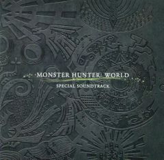[중고] 게임 뮤직 CD 몬스터 헌터 : 월드 스페셜 사운드 트랙