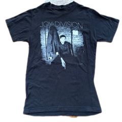 90s 00s tultex JOY DIVISION kevin cummins バンドT ジョイディヴィジョン イアン カーティス UK ロック Tシャツ S ブラック 古着 ヴィンテージ MEXICO製