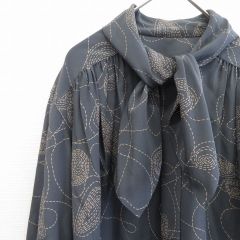 週末セール【マーブルシュッド】2024 EMB geme ちょうちょ刺繍 秋冬 