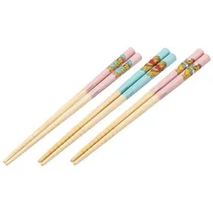 くまのプーさん 竹箸16.5cm  3膳セット プーコスチューム キャラクター スケーター