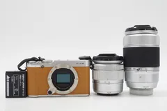 FUJIFILM X-A2 ダブルズームレンズキット（ミラーレス一眼） 富士フイルム FUJIFILM X-A2 ダブルズームレンズキット 価格比較