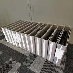 KOKUYO コクヨ リングファイル 24個セット 2穴 書類整理 事務用品 オフィス用品#13668