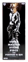 バンプレスト アミューズメント一番くじ ワンピース SUPER MASTER STARS PIECE THE PORTGAS・D 04 D賞 ポートガス・D・エース TWO DIMENSIONS
