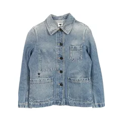 ディオール Dior デニムジャケット BEE刺繍 152V16A3425 ブルー その他 デニム ジャケット レディース Used Aのサムネイル
