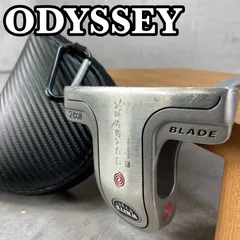 オデッセイ　2ボール　BLADE 35インチ　美品 ODYSSEY オデッセイ WHITE HOT ホワイトホット 2-ball BLADE USA