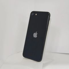 【中古C】iPhone SE3　 64GB  au版SIMフリー　ブラック　*4334