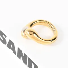 【訳あり】JILSANDER ジルサンダー 指輪 アクセサリー Anello リング J12UQ0016 J12002 レディース ゴールド シンプルのサムネイル