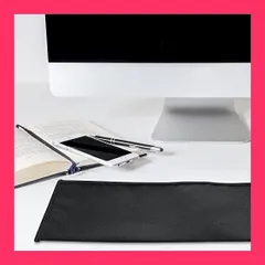 【スタッフおすすめ！】kwmobile キーボードカバー Logitech MX Keys Wireless対応 - パソコン ダストカバー 収納 ほこり防止 黒色