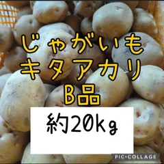 2025年最新】じゃがいも 20kgの人気アイテム - メルカリ