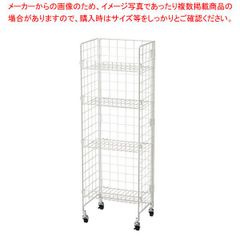 新品□簡単折り畳みワゴン60×35cmクローム色キャスター付SALE品販売