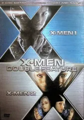 X-MEN 1&2 DVDダブルパック（DVD2枚組）
