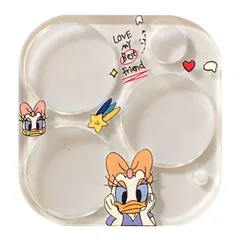 iPhone 13 Pro / iPhone 13 Pro Max カメラ レンズ 保護 ガラス フィルム カバー カメラフィルム カメラシート カメラカバー レンズカバー レンズフィルム ディズニー デイジー 硬度9H キャラクター 強化 全面保護