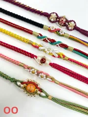 振袖用帯締め 飾り付き 7本おまとめ出品 正絹 OO