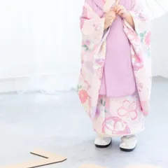 753 着物　3歳被布