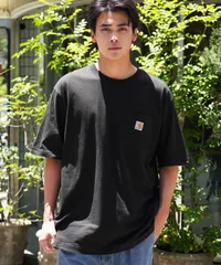新品 未使用 Carhartt(カーハート)CARHARTT　ポケット Tシャツ  208821 Black