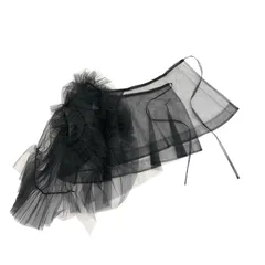 Chika Kisada チカキサダ Tulle Apron チュールコルセット