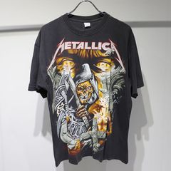 メタリカ　Metallica 両面プリントTシャツ