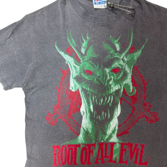 80s SLAYER WORLD SACRIFICE TOUR 1988 Lサイズ バンドTシャツ スレイヤー メタル ロック ヴィンテージTシャツ ビンテージ vintage