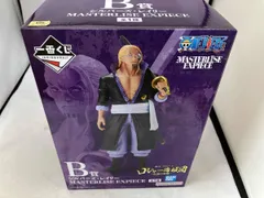 未開封品 B賞 シルバーズ・レイリー MASTERLISE EXPIECE 一番くじ ワンピース ロジャー海賊団 ~伝説の海賊~ ワンピース