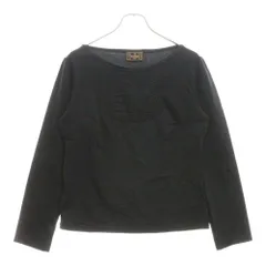 FENDI (フェンディ) フロント3Dロゴ 長袖Tシャツ ブラックのサムネイル