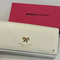 Amazon.co.jp: 展示品 ピンキー&ダイアン 長財布 レディース 白