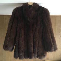 美品 SAGA FOX ROYAL サガフォックスロイヤル 毛皮 フォックス