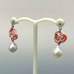 あこや真珠ピアス　着物・和装ピアス/EP119P（P2200）