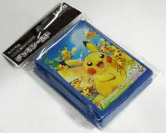 Pokemon デッキシールド（スリーブ） ピカチュウ大集合（PRO） 64枚