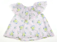 【プティマイン/petitmain】チュニック 80サイズ 女の子【子供服・ベビー服】（1850430）