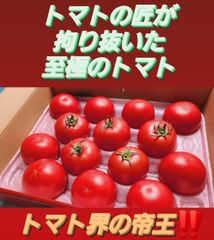 極上フルーツトマト「エンペラースーパーレッド」1キロ S-L寸 12-16玉