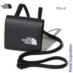 【新品】 ノースフェイス フィルデンスミニホルダー [NM82017] (K ブラック)