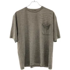 21ss COMOLI サマーウール天竺Tシャツ 3 ボーダーカットソーコモリ COMOLI / コモリ | ウール天竺 Tシャツ - Border | 通販 - 正規