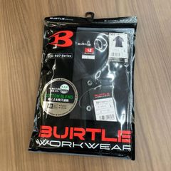 BURTLE　バートル　507　半袖ポロシャツ　ブラック　L　LL