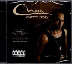 新品CD／未開封品 『GHETTO STORY／Cham』　M_R0223