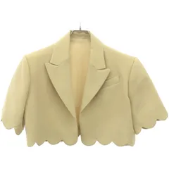 新品未使用　シーニュ cygne スカラップケープSophie++ cygne スカラップケープ Sophie+ グレー 新品未使用 - メルカリ