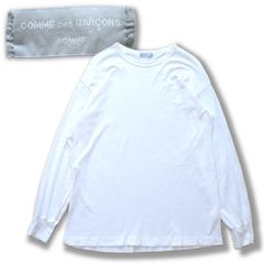 【AD1993】90s Comme des Garçons Homme white long sleeve t-shirts archive "田中オム"