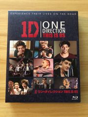 [中古] [Blu-ray & DVD] ONE DIRECTION THIS IS US  [ブルーレイ&DVD+初回限定特典DVDディスク]〈初回生産限定・3枚組〉」 M00210