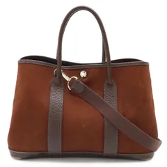 HERMES エルメス ガーデンパーティー TPM 2wayハンドバッグ ガーデンパーティー エルメス HERMES TPM size：30 ハンドバッグ